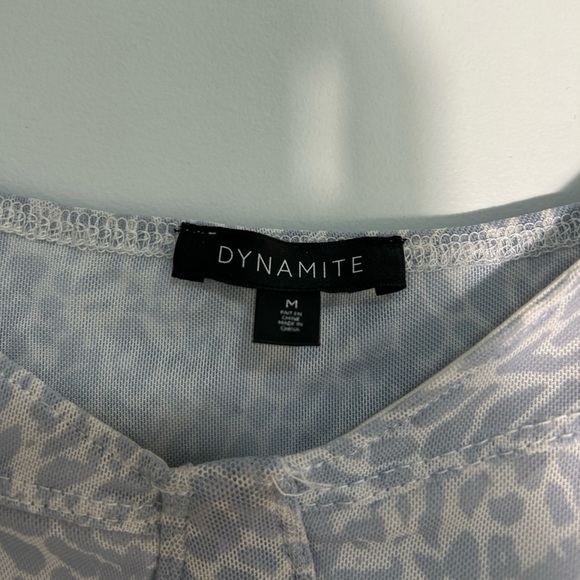 Blue Body Suit - Picture 2 of 3